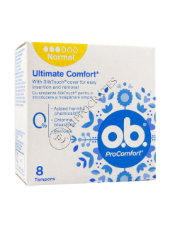 O.B. Normal Pro Comfort тампоны