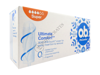 O.B. Super Pro Comfort тампоны