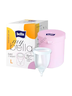 Bella Set menstrual CupBox, L