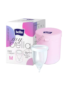Bella Set menstrual CupBox, M