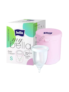 Bella Set menstrual CupBox, S