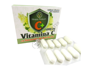 Vitamina C cu flavonoide din flori de soc