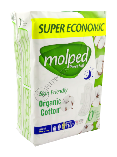 Molped Pure  Soft Night Super Economic Pad (      )