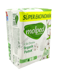 Molped Pure  Soft Daily Pad Normal Super Eco (    )