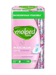 Molped-2 Ultra Normal Wings Anatomic (    )