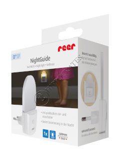 Lampa de veghe cu senzor Reer 52380