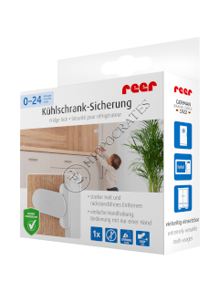 Блокиратор для дверей холодильника, микроволновки, шкафа купе Reer 78030