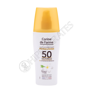 Corine de Farme Sun Manoi Lotiune Accelerare bronz + Protectie SPF50