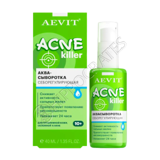 Librederm Aevit Acnekiller ser seboreglator