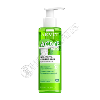 Librederm Aevit Acnekiller gel pentru curatare profunda