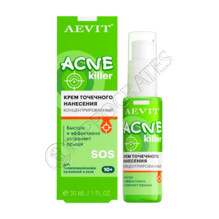 Librederm Aevit Acnekiller crema concentrata aplicare locala