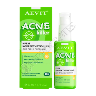 Librederm Aevit Acnekiller crema corectoare de zi