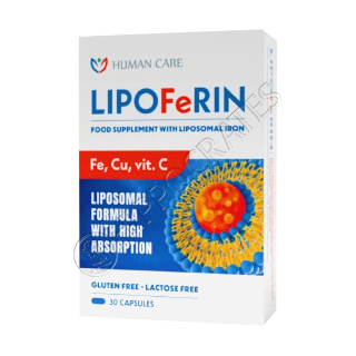 ЛипоФерин (Fe, Cu, вит.C)