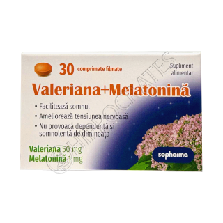 Валериана + Мелатонин Валериана + Мелатонин