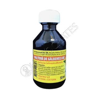 Tinctura de galbenele