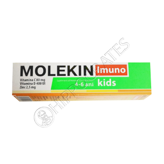 Молекин Иммуно Кидс 4-6 лет