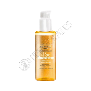 Бифаз Glow масло с мерцающими частицами