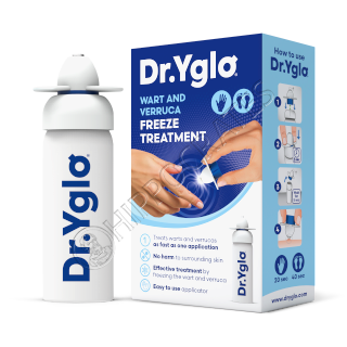 DR. YGLO cпрей-заморозка для удаления бородавок DR. YGLO cпрей-заморозка для удаления бородавок