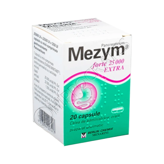 Мезим форте 25000 ЭКСТРА