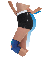Повязка 9903 неопрен для фиксации коленного сустава Повязка 9903 неопрен для фиксации коленного сустава