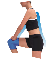 Повязка 9911 неопрен для фиксации коленного сустава Повязка 9911 неопрен для фиксации коленного сустава