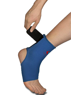 Повязка 0310 неопрен для фиксации голеностопа c липучкой Повязка 0310 неопрен для фиксации голеностопа c липучкой