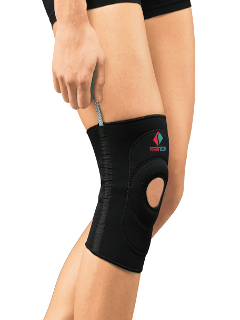 Повязка 9903-01 неопрен для фиксации коленного сустава Повязка 9903-01 неопрен для фиксации коленного сустава