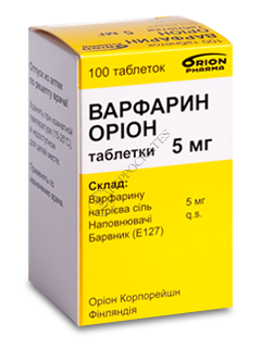 Warfarin Orion