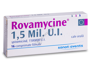 Rovamycine