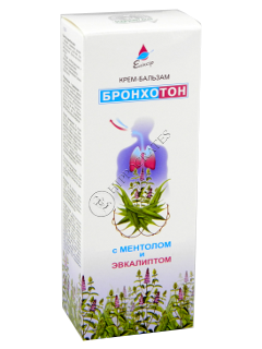 Eliksir Bronhoton crema-balsam cu mentol si eucalipt