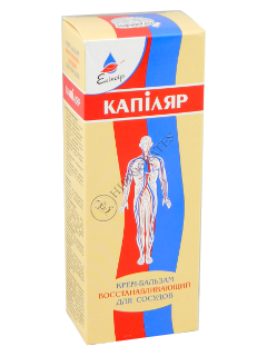 Eliksir Kapiliar crema-balsam regeneranta pentru vase sangvine cu uleiuri eterice