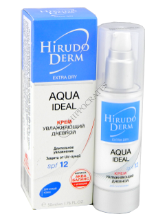 Biokon Hirudo Derm Extra-Dry AQUA IDEAL pentru fata hidratantant de zi