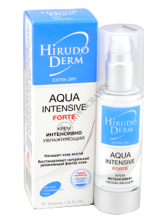 Biokon Hirudo Derm Extra-Dry AQUA-INTENSIVE FORTE pentru fata hidratant de zi