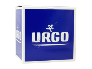 URGO DISCREET ANTISEPTIC emplastru transparent