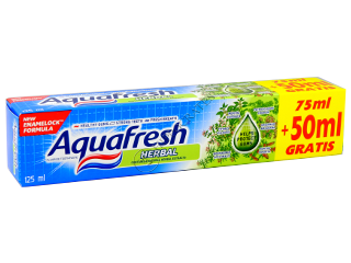 Зубная паста Аквафреш Herbal