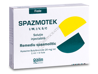 Spazmotek