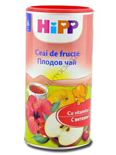 ХИПП Детский фруктовый чай (6 месяцев) 200 гр /3921/