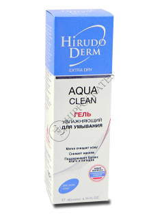 Biokon Hirudo Derm Extra-Dry AQUA CLEAN gel pentru spalare