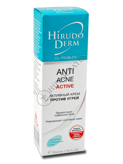 Biokon Hirudo Derm Oil Problem ANTI-ACNE ACTIVE crema antiacnee