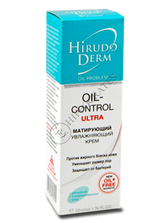 Biokon Hirudo Derm Oil Problem OIL-CONTROL ULTRA crema pentru fata matifianta
