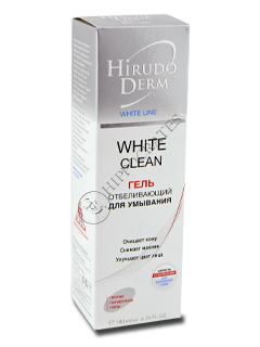 Biokon Hirudo Derm White Line WHITE CLEAN gel pentru spalarea fetei