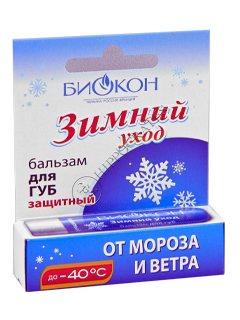 Balsam pentru buze Biokon buze Ingrijire de iarna 4,6 g