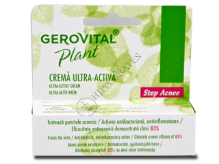 Gerovital Stop Acnee crema ultra-activa 