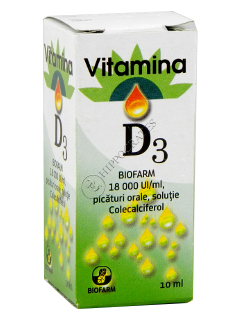Vitamina D3 Biofarm