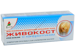 Eliksir Jivocost (Tataneasa) crema-balsam cu hondroitina regenerant