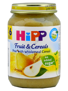 HIPP FructCereale Para si cereale integrale (4 luni) 190 g /4723/
