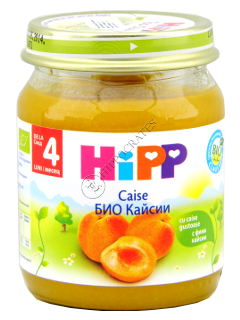 HIPP Fructe, Caise (4 luni) 125 g /4212/