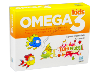 Omega 3 Kids Tutti-Frutti Leben