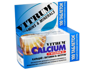 Vitrum Calcium+Vit. D3