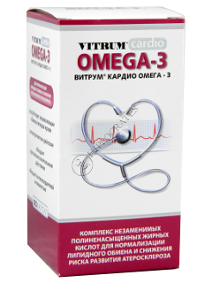 Vitrum Cardio Omega-3